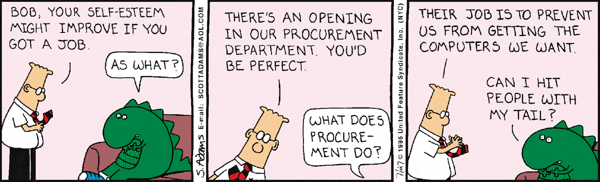 Dilbert Cartoon